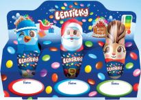 Orion Lentilky Saint Nicholas, Reindeer, Penguin multipack 3x18.7g