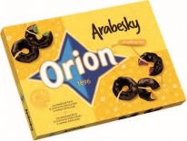 Orion Fully-Dipped Jelly Arabesques 247g