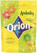 Orion Sour Jelly Arabesques in Bag 130g