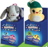 Orion Easter Lentilky Velikonoční nadílka s plyšákem 80g