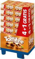 Storck Limited Toffifee 4+1 Gratis, Display, 50pcs