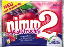 Storck nimm2 Bonbon Rote Früchte 240g