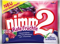 Storck nimm2 Bonbon Rote Früchte 429g