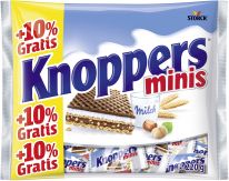 Storck Limited Knoppers Minis +10% 220g