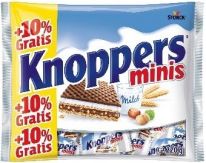 Storck Limited Knoppers Minis +10% 220g