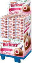Storck Limited Super Dickmann's Berliner 159g, Display, 72pcs