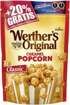 Storck Limited Werther's Original Popcorn Caramel +20% 168g