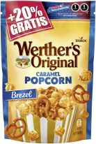 Storck Limited Werther's Original Popcorn Brezel +20% 168g