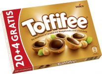 Storck Limited Toffifee 20+4er 200g, Display, 174pcs