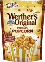 Storck Limited Werther's Original Caramel Popcorn Zimt Crunch 140g