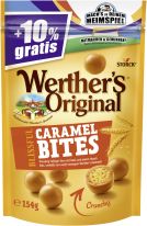 Storck Limited Werther's Original Caramel Bites Crunchy 154g