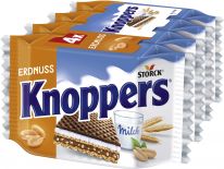 Storck Limited Knoppers Erdnuss Multipack 4x25g