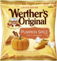 Storck Limited Werther's Original Pumpkin Spice Soft Caramel 180g