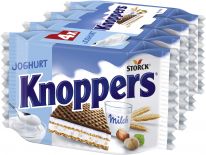 Storck Limited Knoppers Joghurt Multipack 4x25g