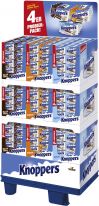 Storck Limited Knoppers Multipack 4x25g 3 sort, Display, 288pcs