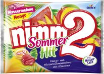 Storck Limited nimm2 Bonbons Sommer Hit 300g, Display, 120pcs