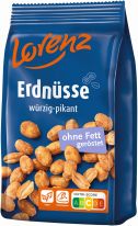 Lorenz Erdnüsse würzig-pikant 150g