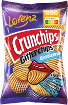 Lorenz Crunchips Ltd Gitter Chips 150g, 10pcs