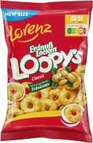 Lorenz ErdnußLocken Loopys 130g, 24pcs