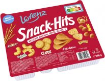 Lorenz Snack Hits 280g, 8pcs