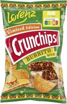 Lorenz Limited Crunch Burrito 130g, 10pcs