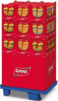 Lorenz Pomsticks 3 sort, Display, 108pcs