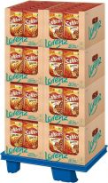 Lorenz Saltletts Herzen Brezel, Display, 112pcs