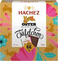 Hachez Easter A Matter of Taste Täfelchenbox 66% Edle Bitter 165g