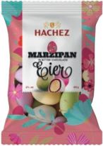 Hachez Easter Mini-Eier Marzipan Packung 80g