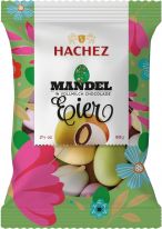 Hachez Easter Mini-Eier Mandeln Packung 80g
