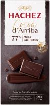 Hachez Cocoa d'Arriba 77% 100g