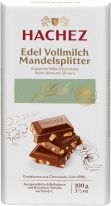 Hachez Edel Vollmilch-Mandelsplitter 100g