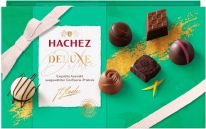 Hachez Präsent Confiserie-Pralinés und Chocoladen 175g