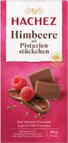 Hachez Himbeere mit Pistazie 90g