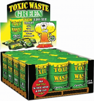 Toxic Waste Green Drum 42g