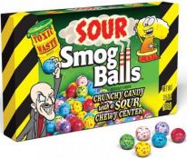 Toxic Waste Smog Balls Theatre Box 84g