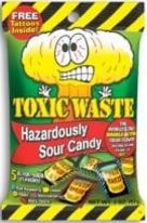 Toxic Waste Original Candy Pre-Pack 57g