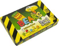 Toxic Waste Sour Gummy Bears Theatre Box 85g