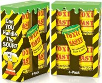 Toxic Waste 4 pack Yellow Drum 168g
