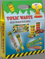 Toxic Waste Selection Pack Carry Handle 295g