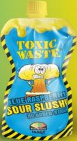 Toxic Waste Slushy Blue Raspberry 250g