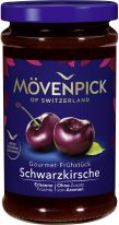 Schwartau Mövenpick Baseler SchwarzKirsche 250g