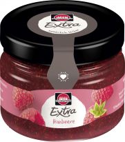 Schwartau Extra Portionsgläser Himbeere 72x28,3g