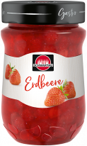 Schwartau Gastro Erdbeere 600g