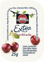 Schwartau Extra Portionsschalen Sauerkirsche 100x25g