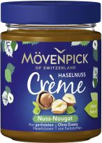 Schwartau Mövenpick Haselnuss Creme Nuss-Nougat 300g