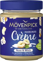 Schwartau Mövenpick Haselnuss Creme Nuss & Milch 300g