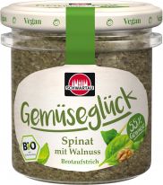 Schwartau Gemüseglück Spinat mit Walnuss 135g
