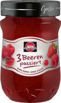 Schwartau Gastrokonfitüre 3 Beeren passiert 600g