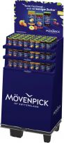 Schwartau Mövenpick Weniger Zucker 220g, Display, 96pcs